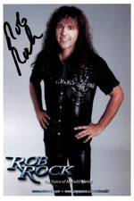 ROB ROCK/Impellitteri - Original handsigniertes Autogramm auf Foto 10x15 (1750) comprar usado ROB ROCK/Impellitteri - Original handsigniertes Autogramm auf Foto 10x15 (1750) comprar usado  Enviando para Brazil