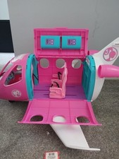 Barbie aeroplane pink for sale  MARKFIELD