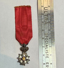 Militaria miniature medaille d'occasion Militaria miniature medaille d'occasion  Lorient
