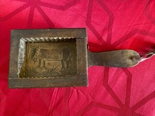 Stampo forma burro usato  Bra