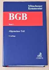 Münchener kommentar bgb gebraucht kaufen  Stuttgart