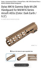 Dytac mk16 gamma for sale  Las Vegas