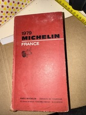 Guide michelin 1979 d'occasion  Septèmes-les-Vallons
