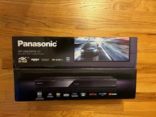 Leitor de Blu Ray Panasonic Streaming 4K DP-UB820-K (preto) comprar usado Leitor de Blu Ray Panasonic Streaming 4K DP-UB820-K (preto) comprar usado  Enviando para Brazil