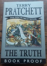 Truth terry pratchett for sale  WHITSTABLE