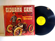 Tijuana Taxi Lonely Bull Guadalajara Brass Vinyl LP Record Album Lounge Latin comprar usado  Enviando para Brazil