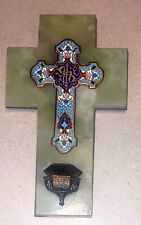 Grande croix crucifix d'occasion  France