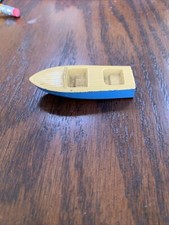 Caixa de fósforos vintage Lesney England Meteor Sportsman MK 11 barco amarelo N azul #48 comprar usado  Enviando para Brazil