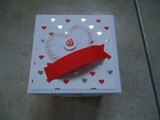 Hochzeit geldgeschenkbox rot gebraucht kaufen  Gengenbach