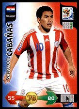 Panini Copa do Mundo 2010 Adrenalyn XL - Salvador Cabanas (Paraguai) comprar usado  Enviando para Brazil