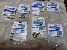 LOTE DE FERRAGENS MISS VEGAS AQUACRAFT BARCO DE CONTROLE REMOTO NITRO BRILHO Drive Dogs Drain Plug & Mor comprar usado  Enviando para Brazil
