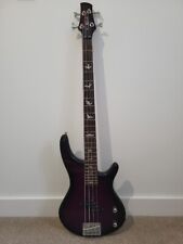 purple bass guitar for sale  BRISTOL