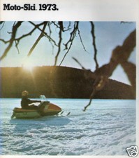 1973 moto ski d'occasion  Expédié en France