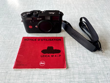 Leica noir d'occasion  Paris XVIII