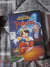 Dvd pinocchio warner usato  Pesaro