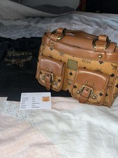Mcm tasche vintage gebraucht kaufen  Gladbeck