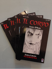 Corvo serie completa usato  Arenzano