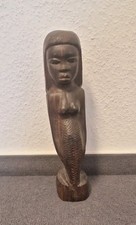 Afrikanische holzfigur schnitz gebraucht kaufen  Tettnang