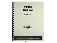 Doall model 1612u for sale  Goddard
