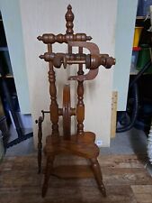 Dekoratives spinnrad holz gebraucht kaufen  Munster