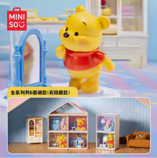 Usado, MINISO Disney Winnie Home Moments Series boneco caixa cega confirmado brinquedo novo! comprar usado  Enviando para Brazil