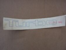 Metro mk2 turbo for sale  ILKESTON