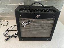 Amplificador de guitarra elétrica FENDER Mustang 1 (V.2) DSP efeitos pretos funciona comprar usado  Enviando para Brazil