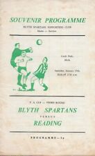 Blyth spartans reading for sale  DUNBAR