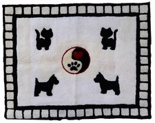 Tapis hooked français d'occasion  Bordeaux-