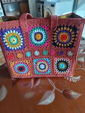 Borsa granny realizzata usato  Rimini