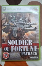 Soldier fortune payback for sale  LEEDS