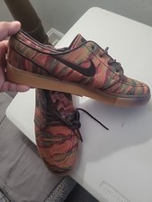 Tênis Nike SB Stefan Janoski Zoom Air tamanho Prm camuflado goma sola tamanho 13 novo sem caixa, usado comprar usado  Enviando para Brazil