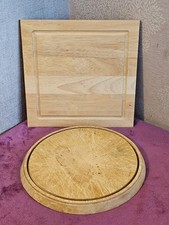 Vintage round wooden for sale  TAUNTON