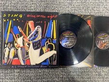 Sting Lp  Bring On The Night 1986  V. G 2x Lp Original Pressing U. K Rare comprar usado  Enviando para Brazil
