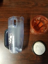 Bac poussiere aspirateur d'occasion Bac poussiere aspirateur d'occasion  Orange