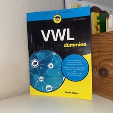 Vwl dummies detlef gebraucht kaufen Vwl dummies detlef gebraucht kaufen  Neubeuern