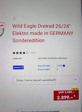 Bike dreirad tiefem gebraucht kaufen  Frauenau