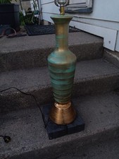 pottery stangl art table lamp for sale pottery stangl art table lamp for sale Columbus