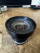 Leica elmarit 19mm for sale  LONDON