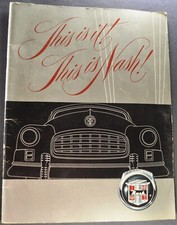 1949 nash prestige for sale  Olympia