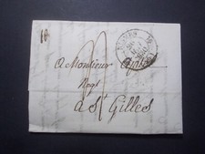 Marcophilie lettre oblitérati d'occasion  France