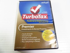 Turbotax 2012 premier for sale  Hopkins