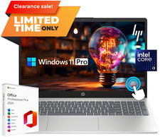Notebook HP 15.6" Touch, 13ª Geração Intel i3, 16GB de RAM e SSD de 1TB, Win 11 Pro +Office comprar usado  Enviando para Brazil