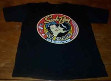 Camiseta preta banda de distorção social clássica unissex algodão todos os tamanhos BT621 comprar usado  Enviando para Brazil