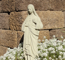 Vintage mary statue for sale  Ramona