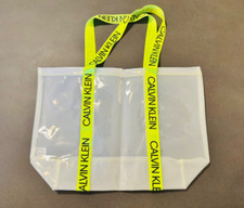 Sacola tote de PVC transparente Calvin Klein comprar usado  Enviando para Brazil