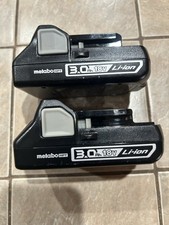 Pack metabo bsl1830c for sale  Alamogordo