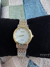 Seiko solar sup398 for sale  Simi Valley