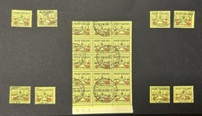 foglio giallo usato  Prato
