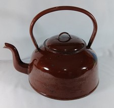 Large vintage brown for sale  SHREWSBURY